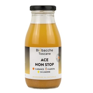 ACE Non Stop - Fruit Extract 3 Oranges, 1 Carrot, 1/4 Lemon 250 ml