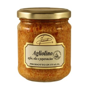 Agliolino – Italian garlic and chili peppers 180g