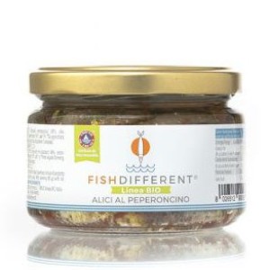 Chilli Anchovies 250 gr