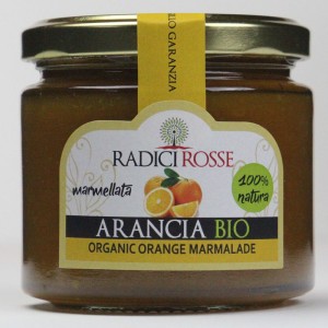 Organic Sicilian Orange Marmelade 
