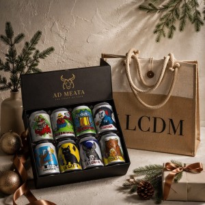 Organic Beer Original Gift Box for Christmas - 