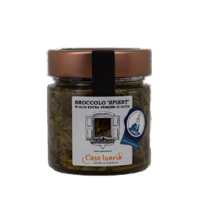 Broccoli Rabe "Spiert" in Olive Oil EVO 314 ml