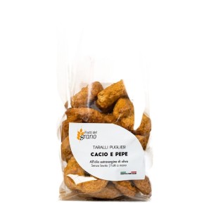 Taralli Cacio e Pepe 250 gr