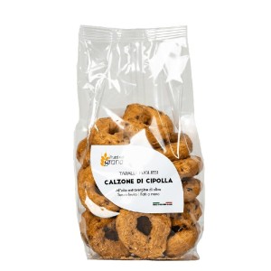 Taralli Calzone with Onion 250 gr