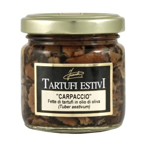Black Summer Truffle Carpaccio 80g