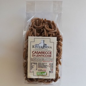 Lentil Caserecce Pasta
