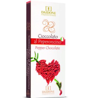 Sicilian Chili Chocolate in bar 100 gr