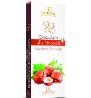 Sicilian Hazelnut Chocolate in bar 100 gr
