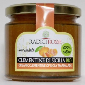 Organic Sicilian Clementine Marmalade