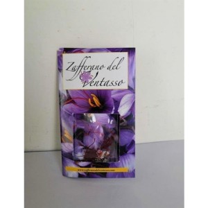 Saffron in stigmas - in small box