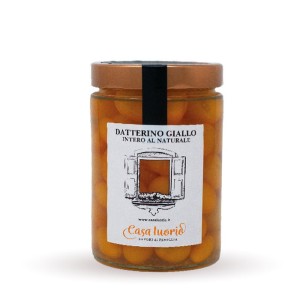 Whole Yellow Datterino Tomato 500 gr