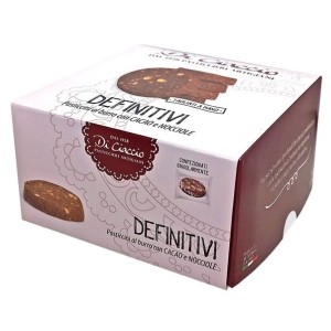 Definitivi with Cocoa and Piedmonte Hazelnuts