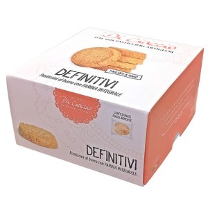 Definitivi with Whole Wheat Flour 