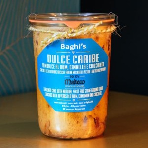 Pandolce (Sweatbreads) Dulce Caribe Baked in Jar 240 gr