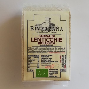 Organic Lentil Flour 