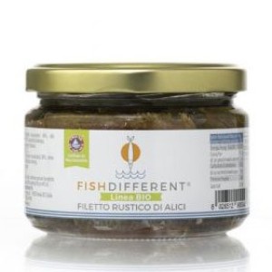  Rustic FIllet of Anchovies  250 gr