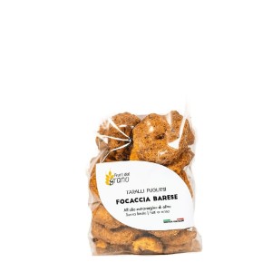 Taralli alla Focaccia Barese 250 gr
