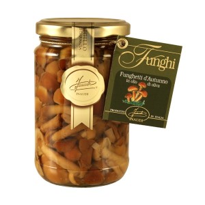 Autumn Mushrooms in olive oil 280 gr