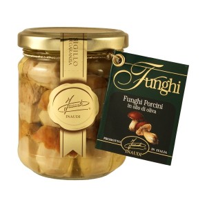 Whole Porcini Mushrooms in olive oil 280 gr