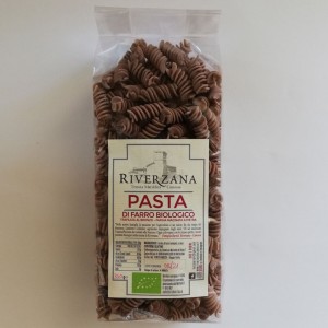 Fusilli Organic Spelt Pasta