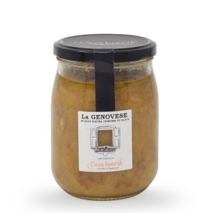 Genovese Napoletana - Coppery Onion Ready Sauce with Selected Beef First Pieces in  extra virgin olive oil