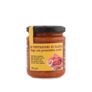 Sauce with tomato and with PDO Sand Daniele "Levi" 180 gr - Le Tentazioni di Ilaria