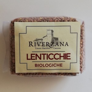 Lenticchie Biologiche