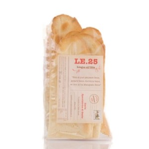 Lingue with Extra  Virgin Olive oil 250 gr
