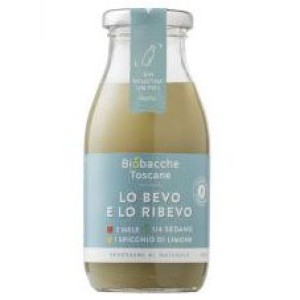 Lo Bevo E Lo Ribevo - Fruit and Vegetable Extract 2 Apples, ¼ Celery, 1 Lemon Squeeze 250 ml
