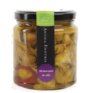 Eggplants in extravirgin olive oil 314 ml