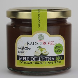 Organic Etna Apple Extra Jam