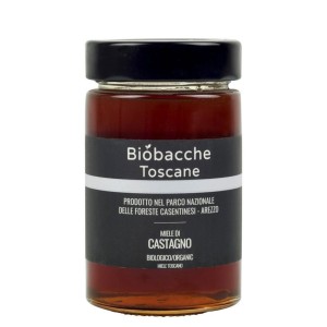 Tuscan Organic Chestnut Honey - Parco Delle Foreste Casentinesi 250 gr