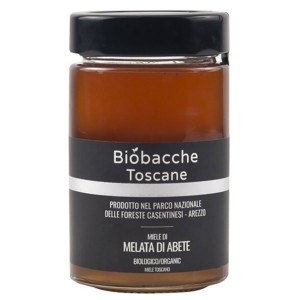 Tuscan Organic Spruce Honeydew Honey -Parco Delle Foreste Casentinesi 250 gr