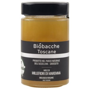 Tuscan Maremma Wildflower Honey -Parco Dell'Uccellina 250 gr
