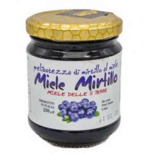 Miele with Blueberries