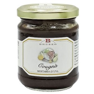  Grape mustard (Cougnà) 200 gr
