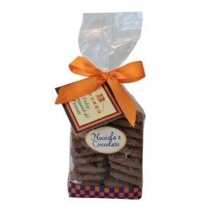  Hazelnut and Chocolate Cookies 200gr