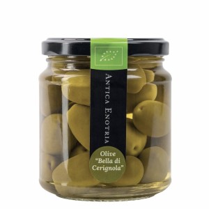 "Bella Cerignola" Olives in brine 314 ml