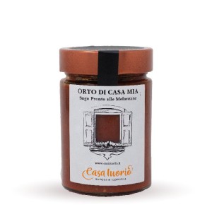 Orto di Casa Mia - Ready to Use Sauce with Vegetables 314  ml