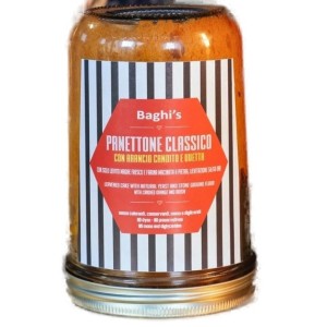 Classic Panettone Backed in a Jar 200 gr