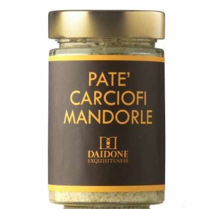 Artichoke and Almond Patè 180 gr