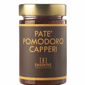Tomato and Caper Patè 180 gr
