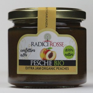 Organic Extra Peach Jam