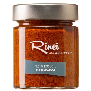 Red Pesto with Paccasassi (Sea Fennel)