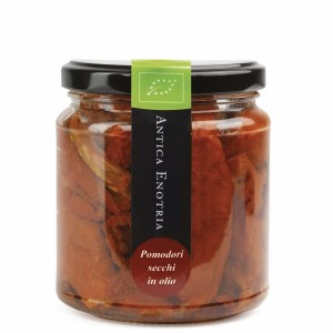 Dried Tomatoes in extra virgin olive oil  314 ml