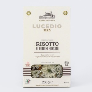 Risotto with Porcini Mushroom