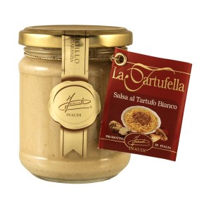 "La Tartufella" White Truffle sauce 180 gr