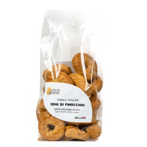 Fenel Seed Taralli 250 gr