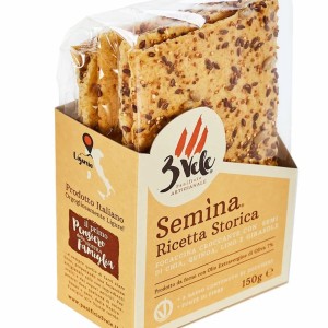 Focaccina Historical Recipe Semina 150 gr