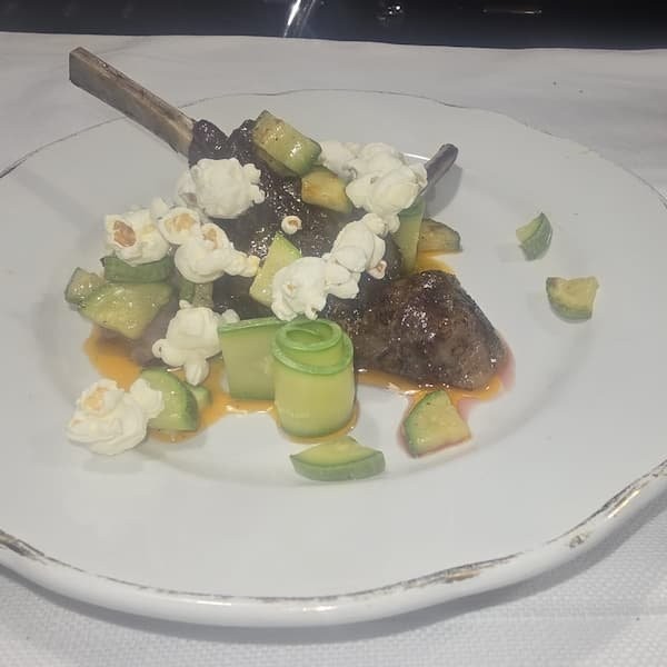 Contemporary Lamb Dish